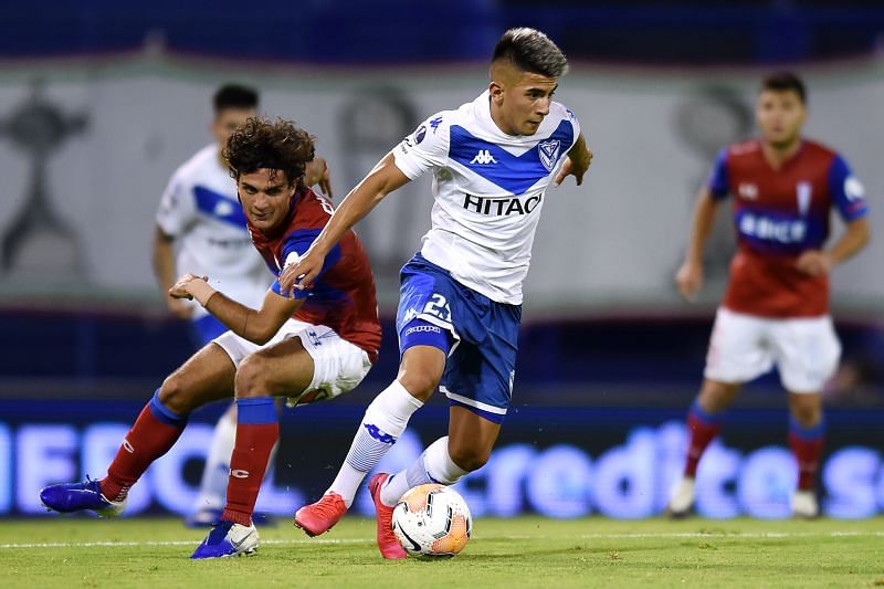 Thiago Almada in action for Velez Sarsfield